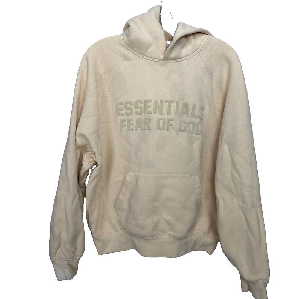 Essentials Fear of God Essentials Hoodie Canary Hoodie Size XS